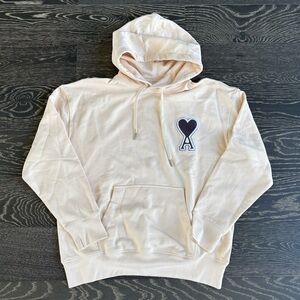 NWT AMI Alexandre Mattiussi Ami De Coeur Hoodie